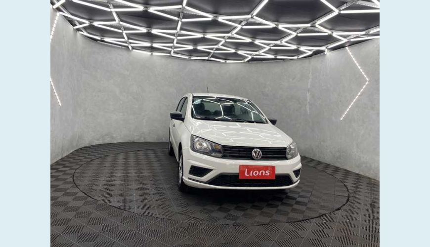 VOLKSWAGEN GOL 1.0 12V FLEX MANUAL 4P - BRANCO - 2019 Foto 4 (Grande)