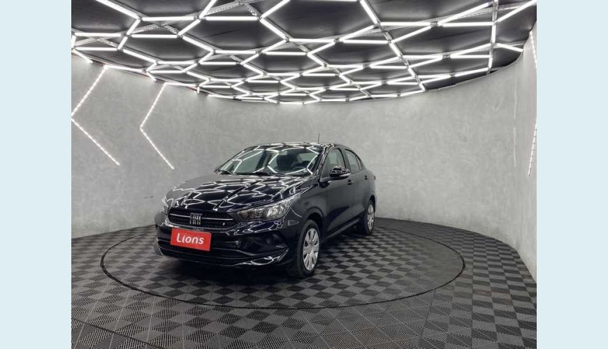 FIAT FIAT CRONOS DRIVE 1.3 FLEX MANUAL 4P - PRETO - 2022 Foto 4 (Grande)