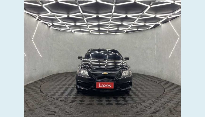 CHEVROLET PRISMA JOY SPE/4 1.0 FLEX MANUAL 4P - PRETO - 2019 Foto 4 (Grande)