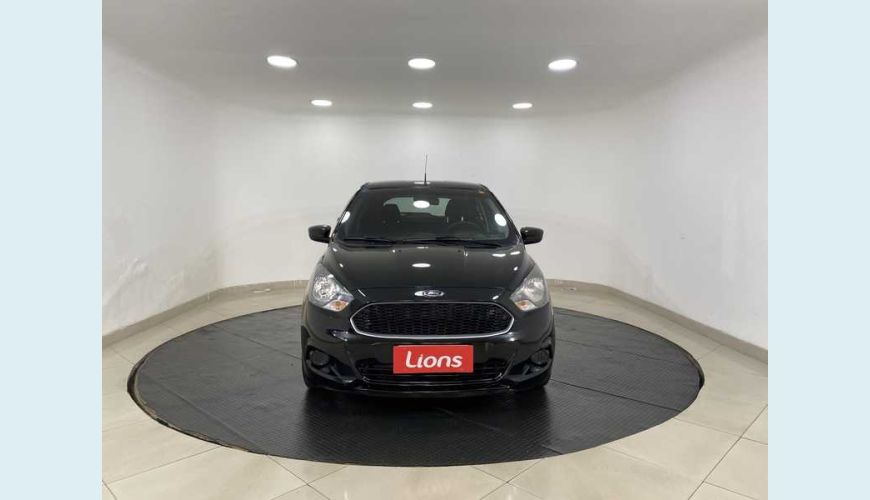 FORD FORD KA SE PLUS 1.5 16V FLEX MANUAL 4P - PRETO - 2016 Foto 4 (Grande)
