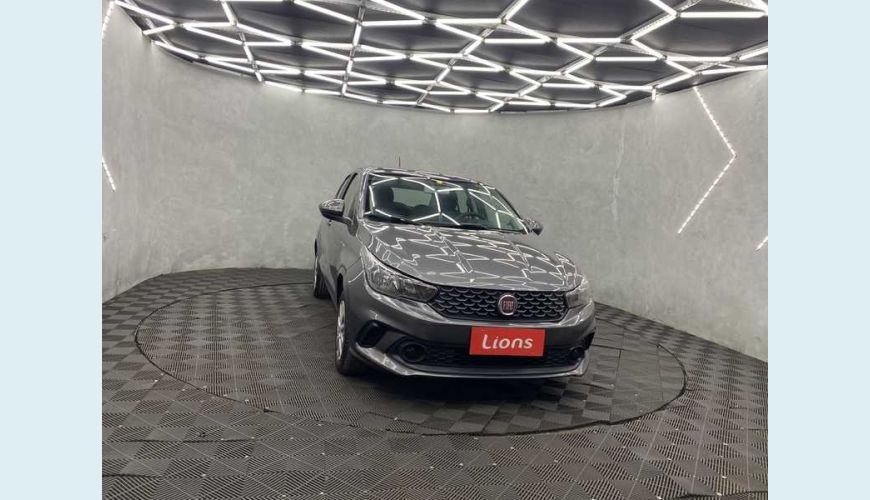 FIAT ARGO DRIVE 1.0 FIREFLY FLEX MANUAL 4P - CINZA - 2020 Foto 4 (Grande)