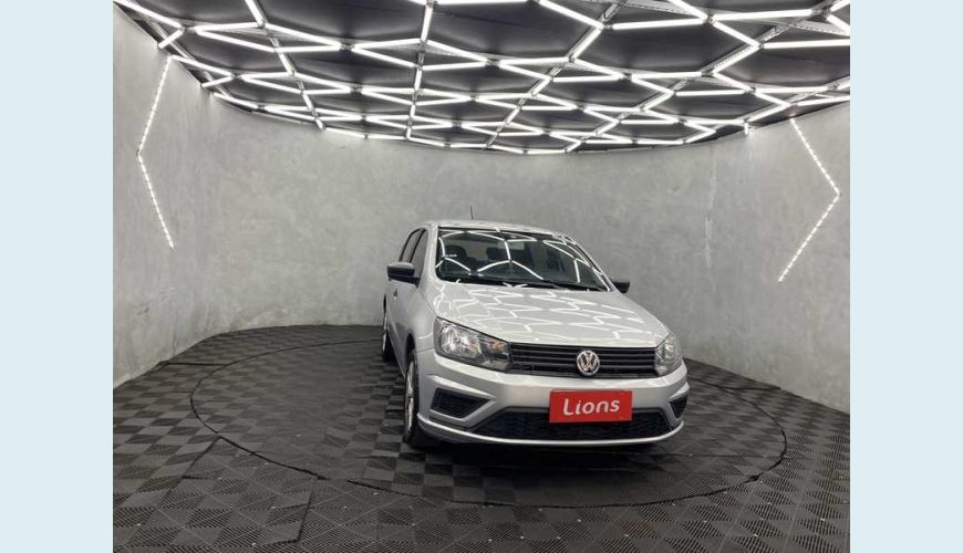 VOLKSWAGEN GOL 1.6 FLEX MANUAL 4P - PRATA - 2022 Foto 4 (Grande)