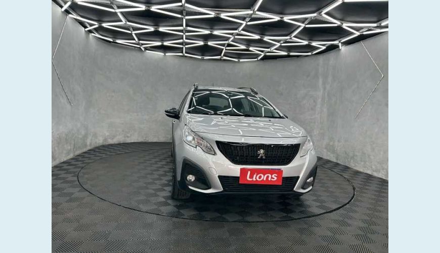 PEUGEOT PEUGEOT 2008 ALLURE PACK 1.6 FLEX AUT. 4P - PRATA - 2022 Foto 4 (Grande)