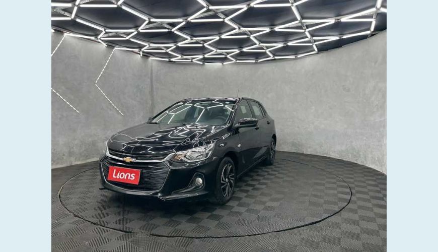 CHEVROLET CHEVROLET ONIX LT 1.0 TURBO FLEX MANUAL 4P - PRETO - 2024 Foto 4 (Grande)
