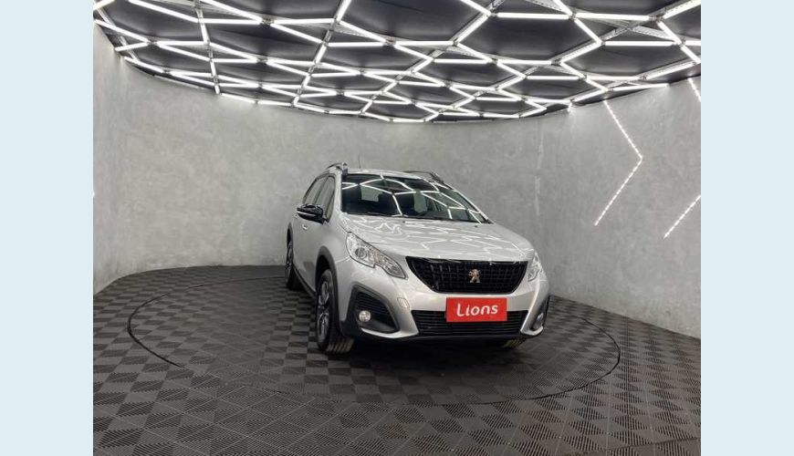 PEUGEOT 2008 ALLURE PACK 1.6 - PRATA - 2022 Foto 4 (Grande)