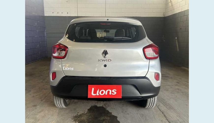 RENAULT KWID ZEN 1.0 12V FLEX MANUAL 4P - PRATA - 2025 Foto 4 (Grande)