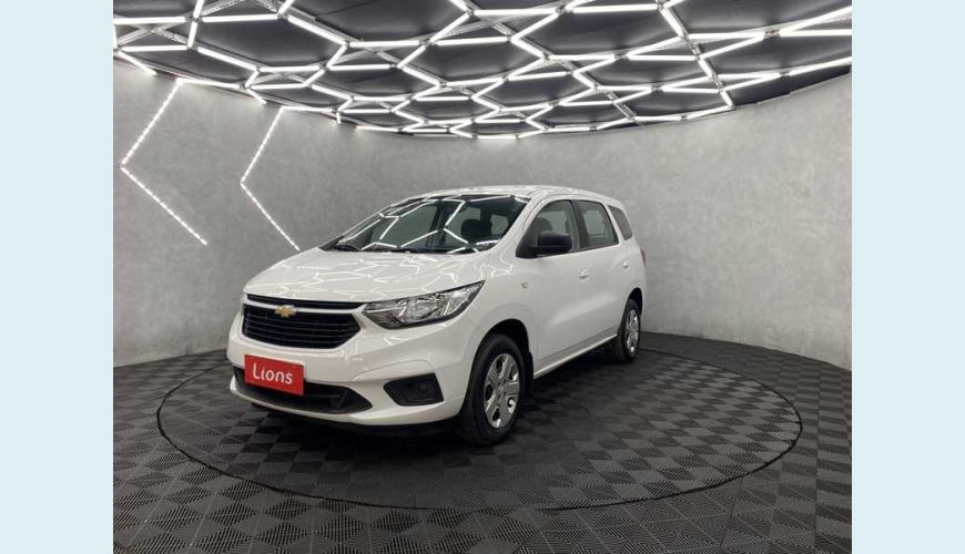 CHEVROLET CHEVROLET SPIN LS 1.8 FLEX MANUAL 4P - BRANCO - 2022 Foto 4 (Grande)