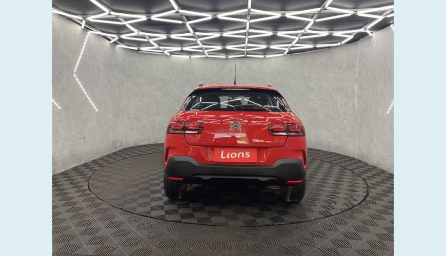 CITROËN C4 CACTUS 1.6 FEEL AUT. FLEX - VERMELHO - 2022 Foto 4 (Grande)