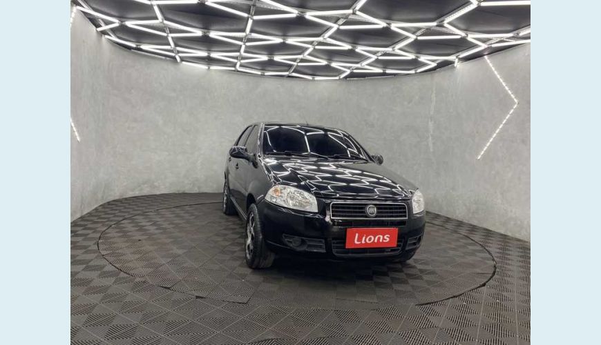 FIAT FIAT SIENA EL 1.4 8V FLEX MANUAL 4P - PRETO - 2012 Foto 4 (Grande)