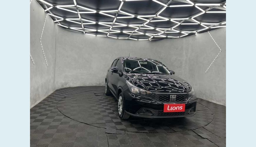 FIAT ARGO DRIVE 1.0 FLEX MANUAL 4P - PRETO - 2025 Foto 4 (Grande)