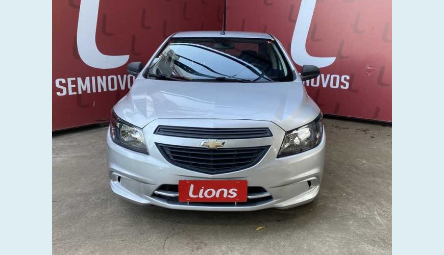 CHEVROLET PRISMA LT SPE 1.0 FLEX MANUAL 4P - PRATA - 2014 Foto 4 (Grande)