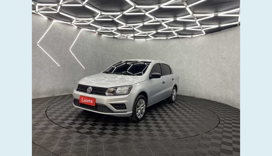 VOLKSWAGEN VOYAGE 1.6 MSI 8V FLEX MANUAL 4P - PRATA - 2020 Foto 4 (Grande)