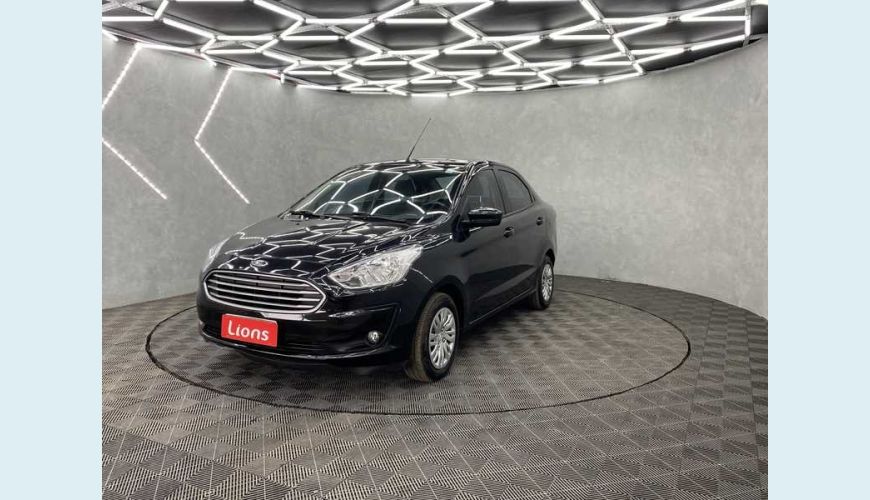 FORD KA SEDAN SE 1.5 12V FLEX MANUAL 4P - PRETO - 2019 Foto 4 (Grande)