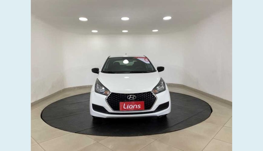 HYUNDAI HB 20 1.0 UNIQUE FLEX - BRANCO - 2019 Foto 4 (Grande)