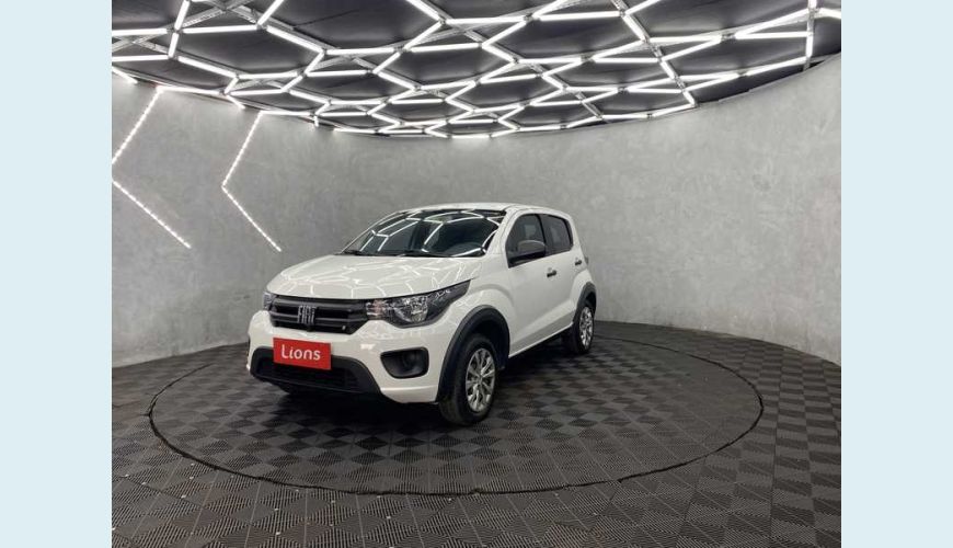FIAT FIAT MOBI LIKE 1.0 FLEX MANUAL 4P - BRANCO - 2021 Foto 4 (Grande)