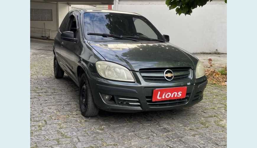 CHEVROLET CELTA SPIRIT 1.0 VHCE FLEX MANUAL 2P - VERDE - 2010 Foto 4 (Grande)