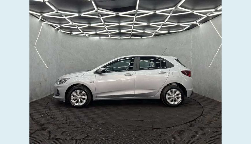 CHEVROLET ONIX LT 1.0 FLEX MANUAL 4P - PRATA - 2022 Foto 4 (Grande)