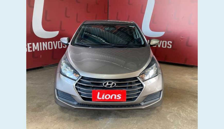 HYUNDAI HB 20 COMFORT PLUS 1.0 FLEX MANUAL 4P - CINZA - 2018 Foto 4 (Grande)