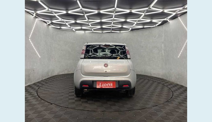 FIAT UNO ATTRACTIVE 1.0 - PRATA - 2021 Foto 4 (Grande)