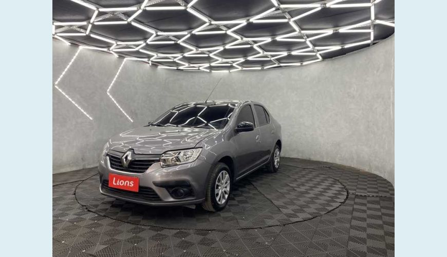 RENAULT RENAULT LOGAN ZEN 1.0 12V FLEX MANUAL 4P - PRATA - 2023 Foto 4 (Grande)