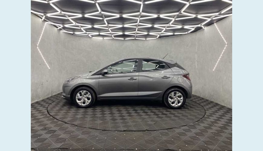 HYUNDAI HYUNDAI HB20 VISION 1.0 FLEX MANUAL 4P - CINZA - 2022 Foto 4 (Grande)