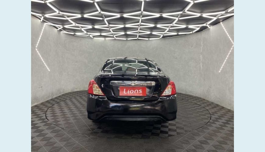 NISSAN VERSA 1.0 12V V-DRIVE FLEX - PRETO - 2021 Foto 4 (Grande)