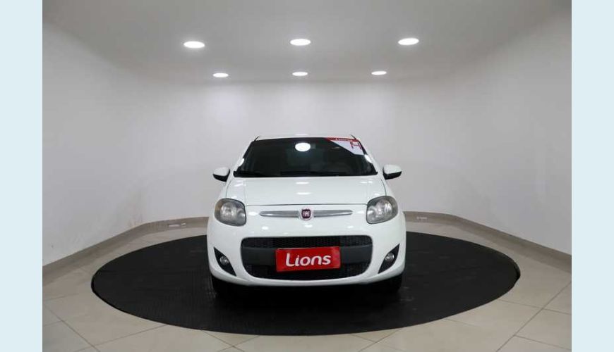 FIAT PALIO ATTRACTIVE 1.0 8V FLEX MANUAL 4P - BRANCO - 2014 Foto 4 (Grande)