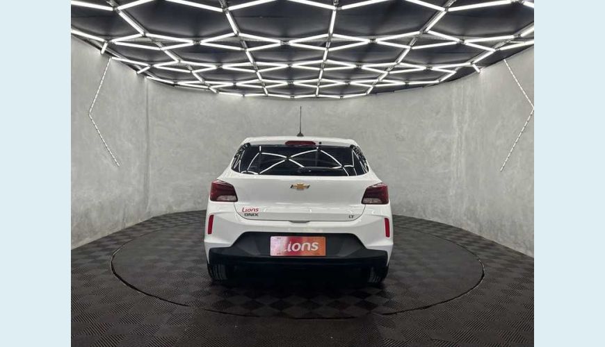 CHEVROLET CHEVROLET ONIX LT 1.0 TURBO FLEX MANUAL 4P - BRANCO - 2024 Foto 4 (Grande)