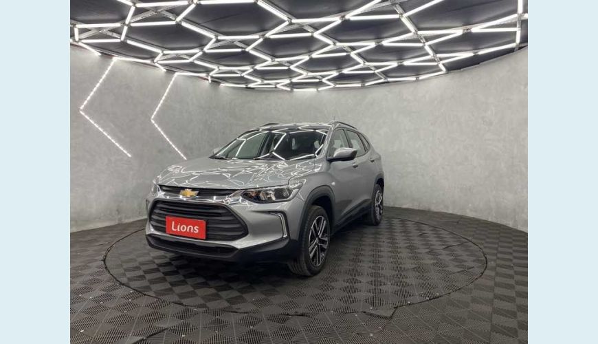 CHEVROLET CHEVROLET TRACKER LT 1.0 TURBO FLEX AUT. 4P - PRATA - 2025 Foto 4 (Grande)