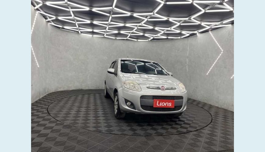 FIAT FIAT PALIO ESSENCE 1.6 16V FLEX MANUAL 4P - PRATA - 2016 Foto 4 (Grande)