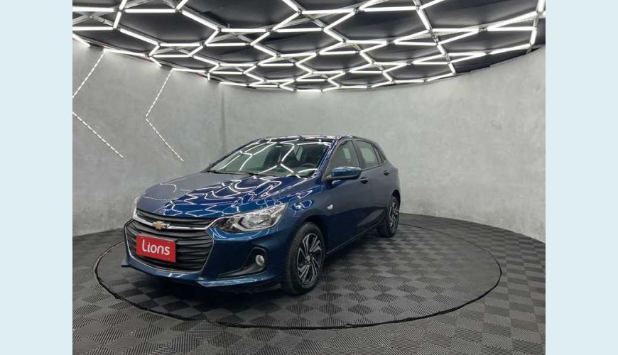 CHEVROLET ONIX LT 1.0 TURBO - AZUL - 2024 Foto 4 (Grande)