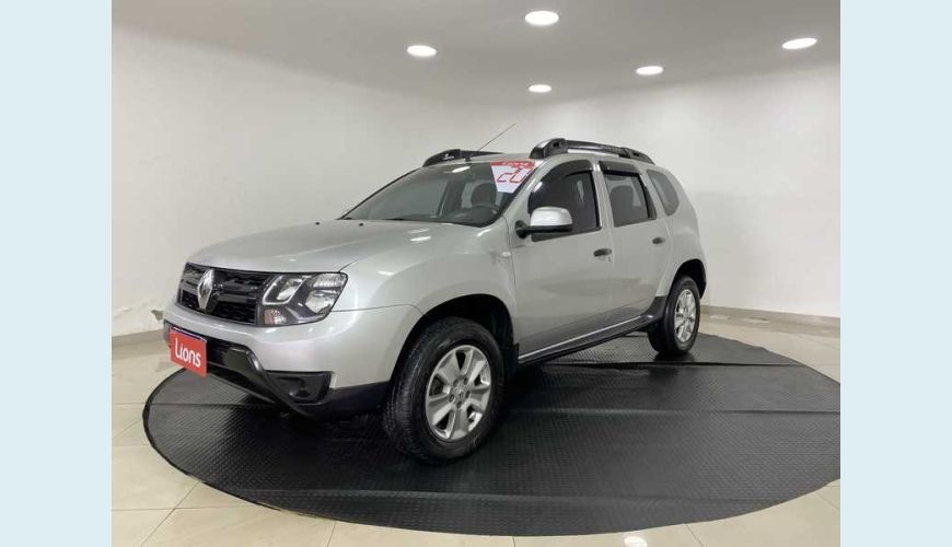 RENAULT RENAULT DUSTER EXPRESSION 1.6 16V FLEX MANUAL 4P - PRATA - 2020 Foto 4 (Grande)