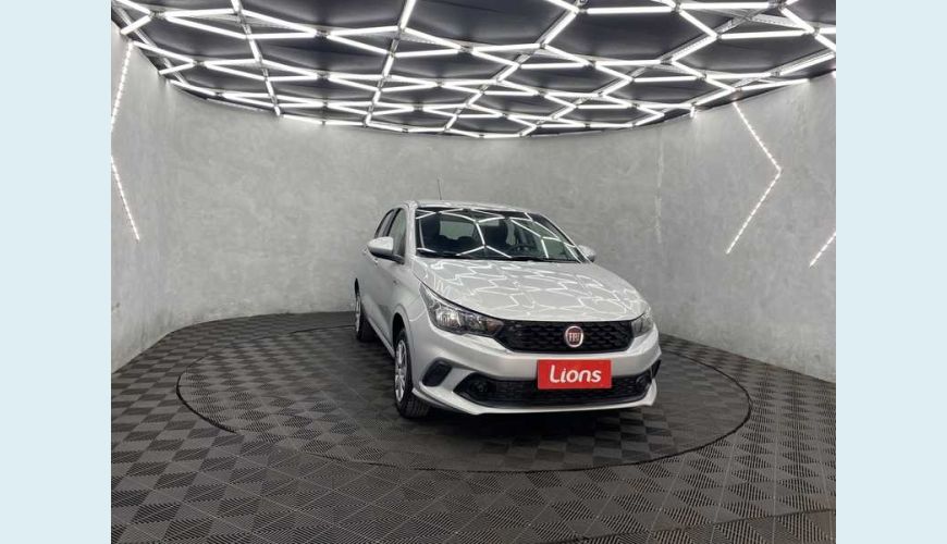 FIAT ARGO DRIVE 1.0 FIREFLY FLEX MANUAL 4P - PRATA - 2020 Foto 4 (Grande)