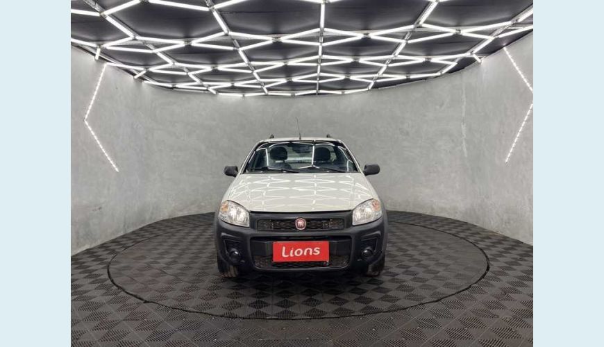 FIAT STRADA HARD WORKING 1.4 FLEX MANUAL 2P - BRANCO - 2020 Foto 4 (Grande)