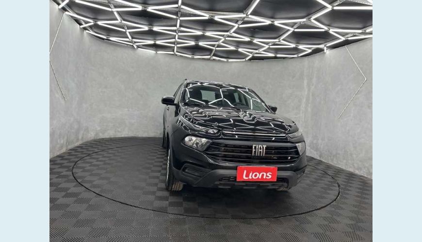 FIAT TORO ENDURANCE 1.3 TURBO FLEX AUT. 4P - PRETO - 2022 Foto 4 (Grande)