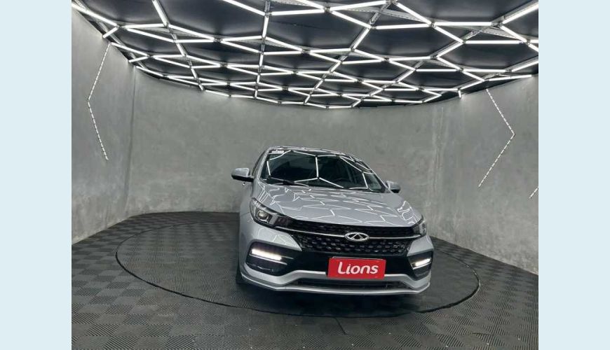 CHERY CHERY ARRIZO 6 GSX TURBO 1.5 FLEX AUT. 4P - PRATA - 2022 Foto 4 (Grande)