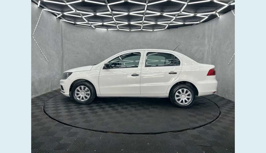 VOLKSWAGEN VOLKSWAGEN VOYAGE 1.0 MPI FLEX MANUAL 4P - BRANCO - 2023 Foto 4 (Grande)