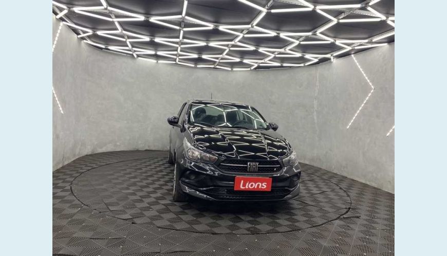 FIAT CRONOS DRIVE 1.3 FLEX MANUAL 4P - PRETO - 2021 Foto 4 (Grande)