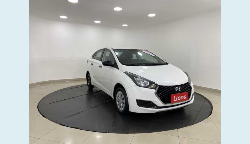 HYUNDAI HB 20S UNIQUE 1.0 FLEX MANUAL 4P - BRANCO - 2019 Foto 4 (Grande)