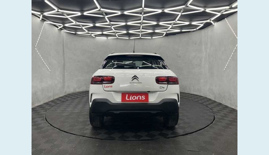CITROËN C4 CACTUS FEEL 1.6 FLEX AUT. 4P - BRANCO - 2022 Foto 4 (Grande)
