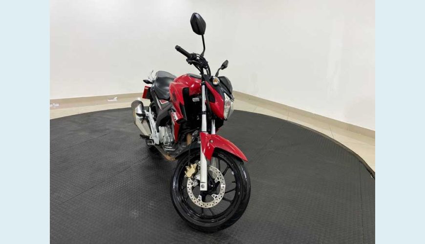 HONDA HONDA CB 250F TWISTER (ABS) FLEX - VERMELHO - 2018 Foto 4 (Grande)