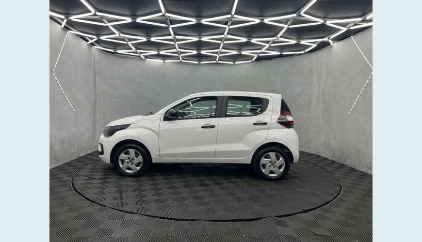 FIAT MOBI LIKE 1.0 FLEX MANUAL 4P - BRANCO - 2020 Foto 4 (Grande)