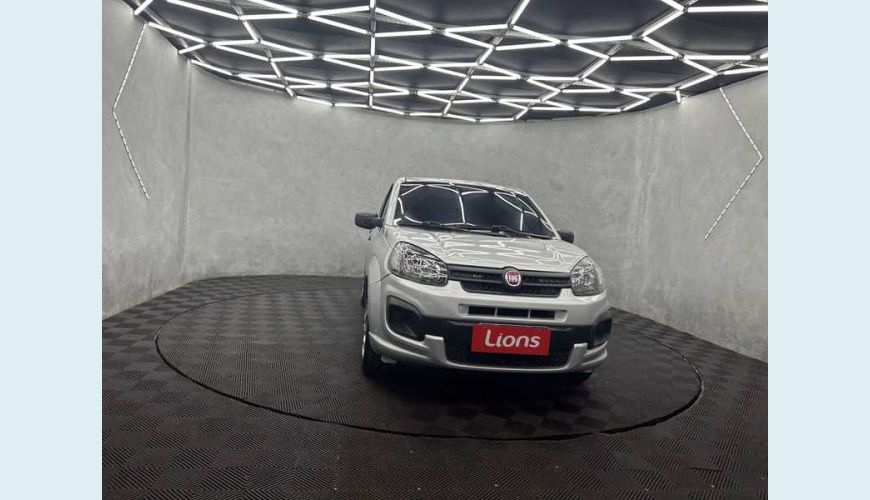 FIAT FIAT UNO ATTRACTIVE 1.0 8V FLEX MANUAL 4P - PRATA - 2020 Foto 4 (Grande)