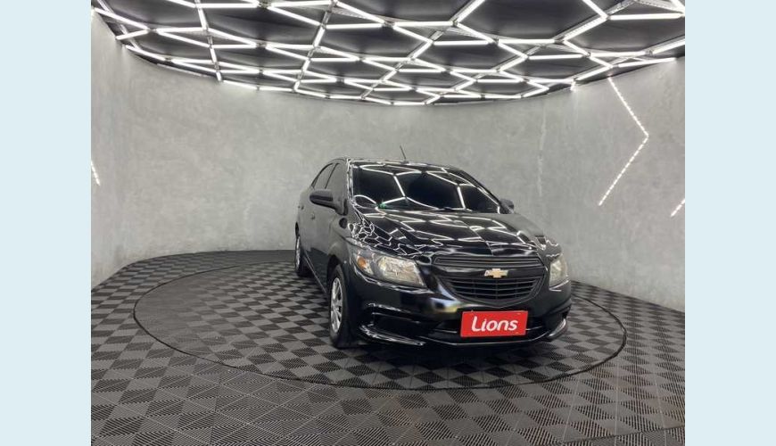 CHEVROLET PRISMA 1.0 JOY SPE/4 - PRETO - 2019 Foto 4 (Grande)