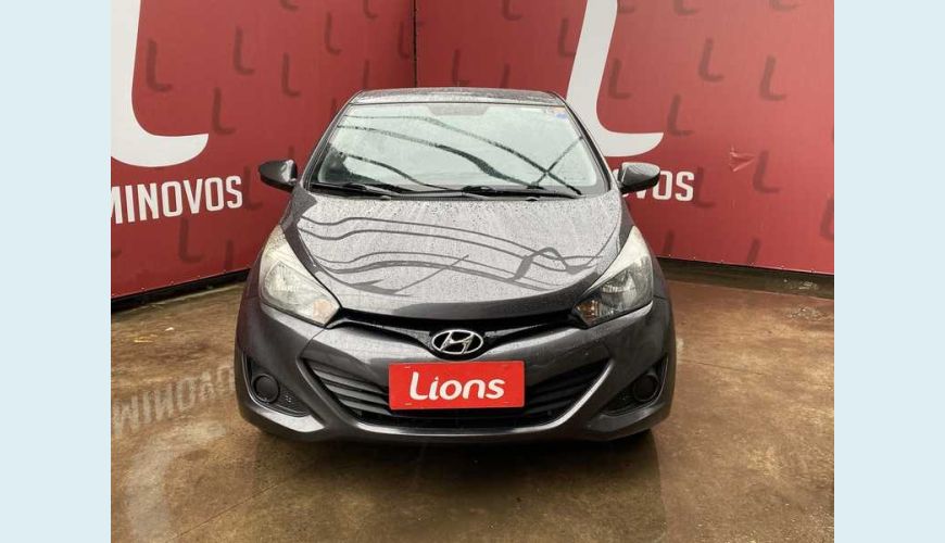 HYUNDAI HB 20S COMFORT PLUS 1.0 FLEX MANUAL 4P - CINZA - 2014 Foto 4 (Grande)