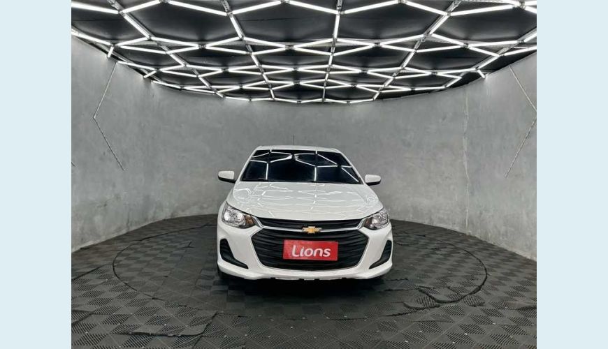 CHEVROLET ONIX LT 1.0 FLEX MANUAL 4P - BRANCO - 2023 Foto 4 (Grande)