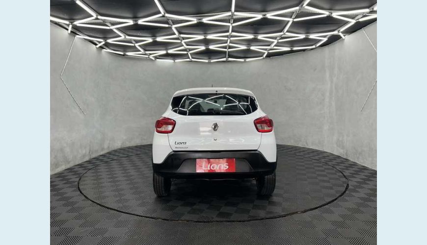 RENAULT KWID ZEN 1.0 12V FLEX MANUAL 4P - BRANCO - 2021 Foto 4 (Grande)