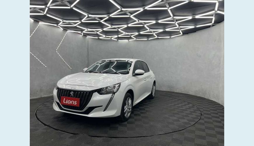 PEUGEOT PEUGEOT 208 ACTIVE 1.6 FLEX MANUAL 4P - BRANCO - 2022 Foto 4 (Grande)