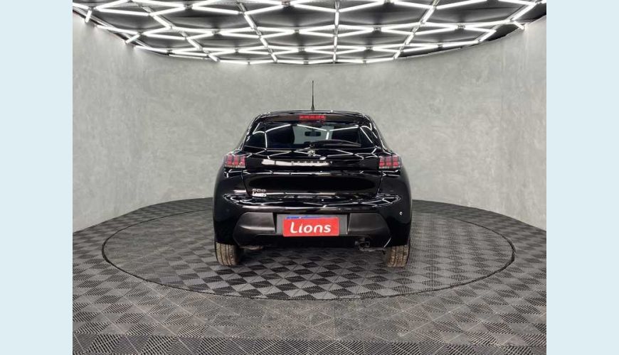 PEUGEOT 208 LIKE 1.6 FLEX MANUAL 4P - PRETO - 2022 Foto 4 (Grande)