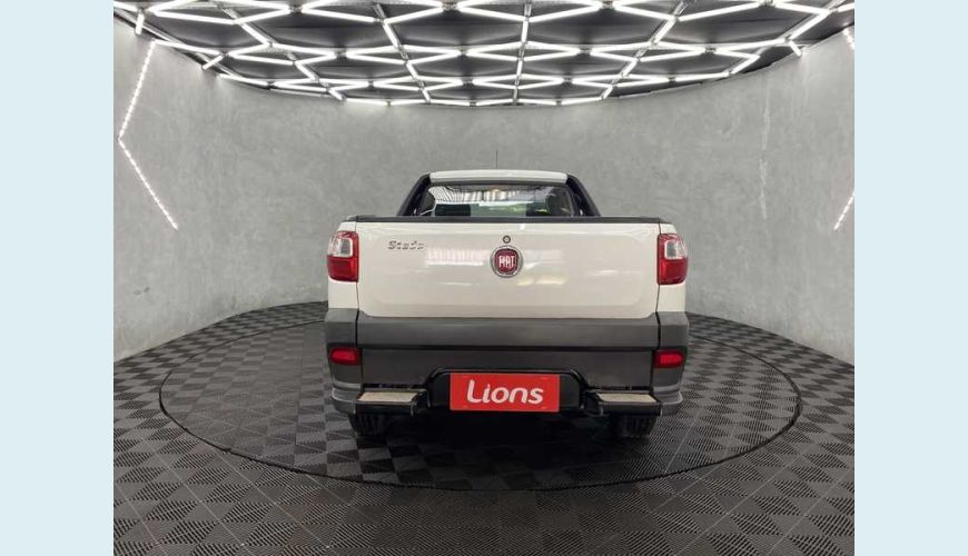FIAT STRADA HARD WORKING 1.4 FLEX MANUAL 2P - BRANCO - 2020 Foto 4 (Grande)